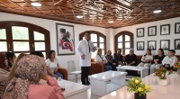 Zübeyde Hanım Kadın Eğitim ve Sosyal Tesisi’nde bulaşıcı hastalıklardan korunma yöntemleri konuşuldu