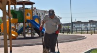 Kepez’de park ve oyun alanlarında hijyen seferberliği