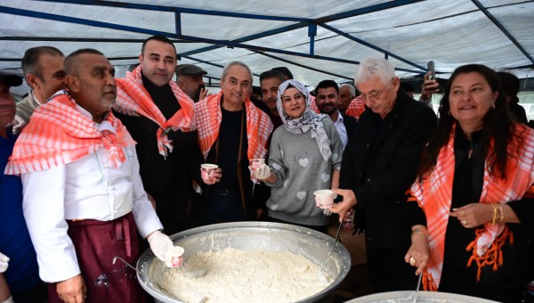 Kepez’de Yörük ateşiyle bahar şöleni 