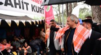 Kepez’de Yörük ateşiyle bahar şöleni