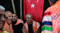 Kepez’de Yörük ateşiyle bahar şöleni