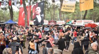Kepez’de Yörük ateşiyle bahar şöleni