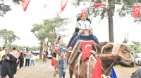 Kepez’de Yörük ateşiyle bahar şöleni