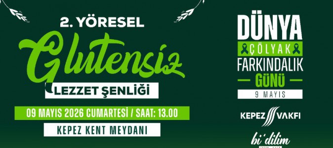 Kepez’de glütensiz lezzet şenliği düzenleniyor