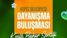 Kepez’de Gönüller Birleşiyor: Kızıllı Bahar Şenliği ile Dayanışma Ruhu Canlanıyor