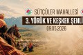 Kepez’de Sütçüler Mahallesi 3. Yörük ve Keşkek Şenliği coşkusu