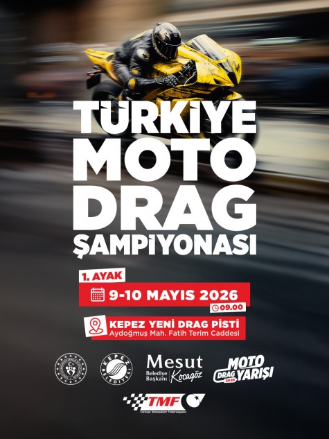 Kepez’de heyecan Motodrag yarışlarıyla hız kesmeden devam edecek