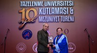 Kepez’de tazelenen hayatların mezuniyet gururu