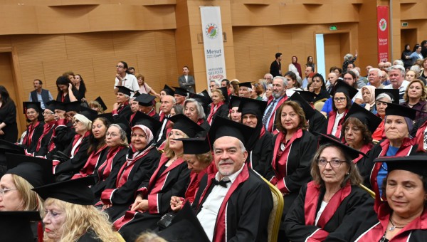 Kepez’de tazelenen hayatların mezuniyet gururu 