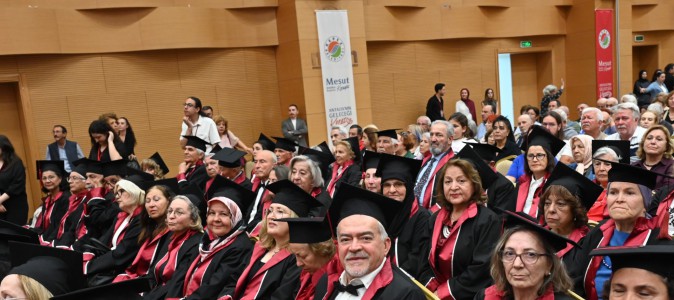 Kepez’de tazelenen hayatların mezuniyet gururu