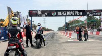 Kepez’de motodrag heyecanı başladı