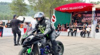 Kepez’de motodrag heyecanı başladı