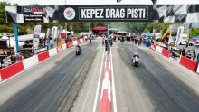 Kepez’de motodrag heyecanı başladı