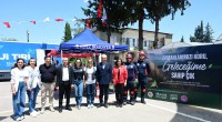 Kepez’de bahar coşkusu ve dayanışma bir arada