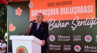 Kepez’de bahar coşkusu ve dayanışma bir arada