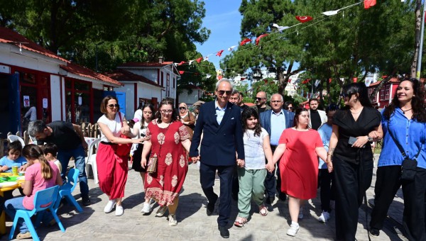 Kepez’de Engelsiz Festival coşkusu 