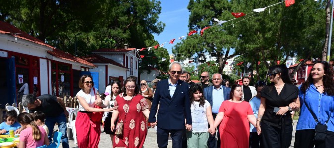 Kepez’de Engelsiz Festival coşkusu