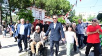 Kepez’de Engelsiz Festival coşkusu