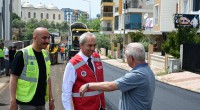Başkan Kocagöz Çankaya’daki asfalt çalışmalarını yerinde inceledi