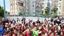 Başkan Kocagöz’den eğitim yuvalarına ziyaret