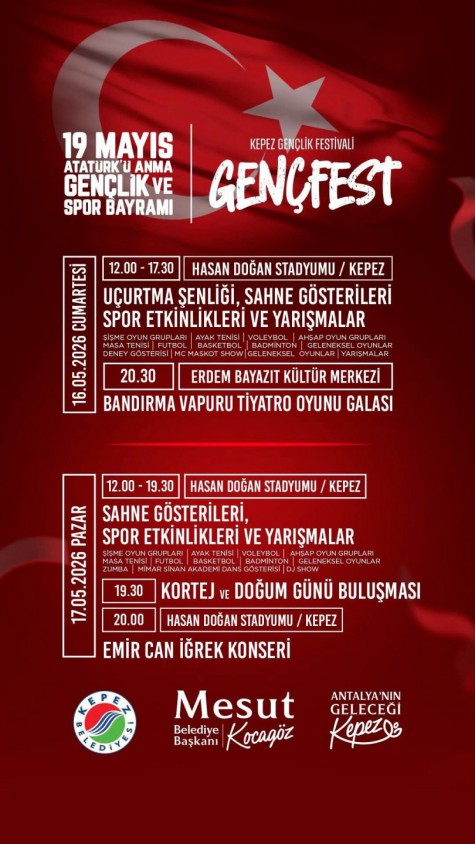 KEPEZ’DE gençlik ruhu