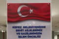 Kepez'de şehit ve gazi yakınlarına öncelik