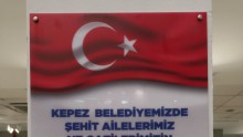 Kepez'de şehit ve gazi yakınlarına öncelik