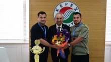 Kepez’in Pehlivanlarından Başkan Kocagöz’e Ziyaret
