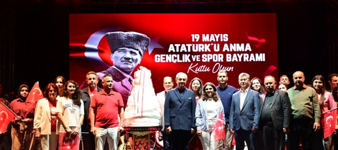 Kepez’de gençler 19 Mayıs’ı GençFest ile kutladı