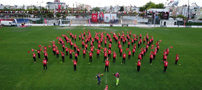 Mimar Sinan Akademi’den 19 Mayıs’a özel gösteri
