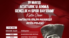 Kepez’de 19 Mayıs coşkusu tarih ve bilimle buluşuyor