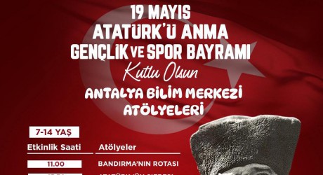 Kepez’de 19 Mayıs coşkusu tarih ve bilimle buluşuyor