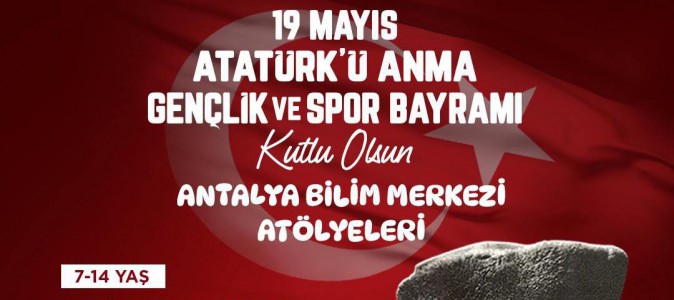 Kepez’de 19 Mayıs coşkusu tarih ve bilimle buluşuyor