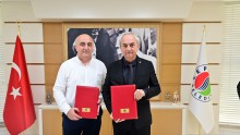 Yeni mahalle semt evi için imzalar atıldı