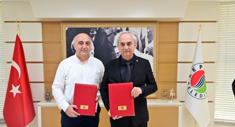 Yeni mahalle semt evi için imzalar atıldı