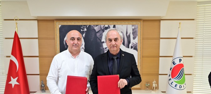 Yeni mahalle semt evi için imzalar atıldı