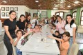 Kepez’de anne ve çocuklar renkli mum atölyesinde buluştu