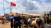 Kepez’in kurban pazarları hizmette