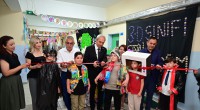 Kocagöz’den öğrencilerin geri dönüşüm sergisine tam destek