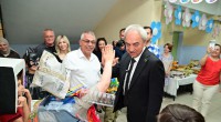 Kocagöz’den öğrencilerin geri dönüşüm sergisine tam destek