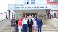 Kocagöz’den öğrencilerin geri dönüşüm sergisine tam destek