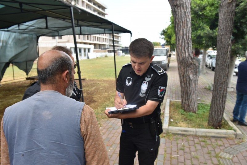 Kepez’de İzinsiz Kurban Satışına Sert Denetim