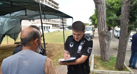 Kepez’de izinsiz kurban satışına sıkı denetim
