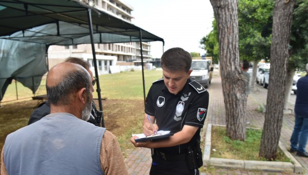 Kepez’de izinsiz kurban satışına sıkı denetim 
