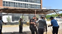 Kepez’de izinsiz kurban satışına sıkı denetim