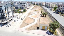 Kepez’den Fevzi Çakmak Mahallesi’ne yeni nefes