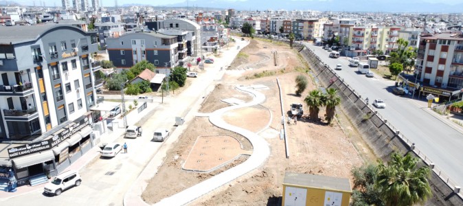 Kepez’den Fevzi Çakmak Mahallesi’ne yeni nefes