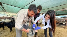 Kepez’de kurban satış ve kesim yerleri denetim altında