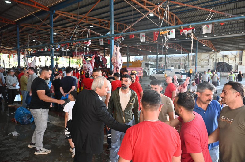 Kepez’de Ücretsiz Kurban Kesim Hizmeti Başladı!