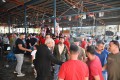 Kocagöz, kurban kesim yerlerini denetledi